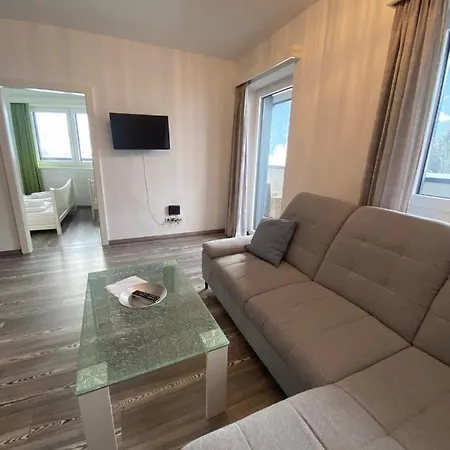 公寓 Lungau Living - Penthouse 圣迈克尔隆高