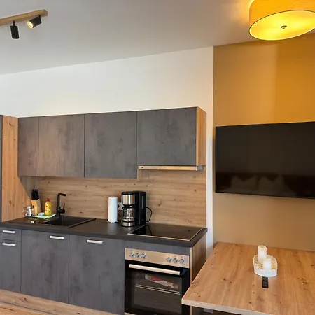 아파트 Lungau Living Appartements - Penthouse *